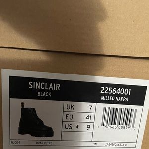 Doc Marten Platform Sinclair Leather Boots